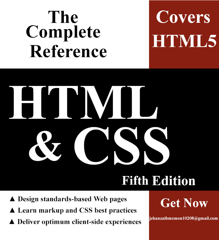 html and css guidebook
