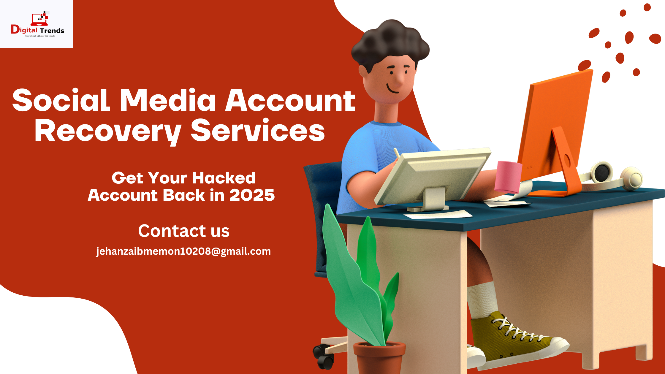 Social Media Account Recovery Services