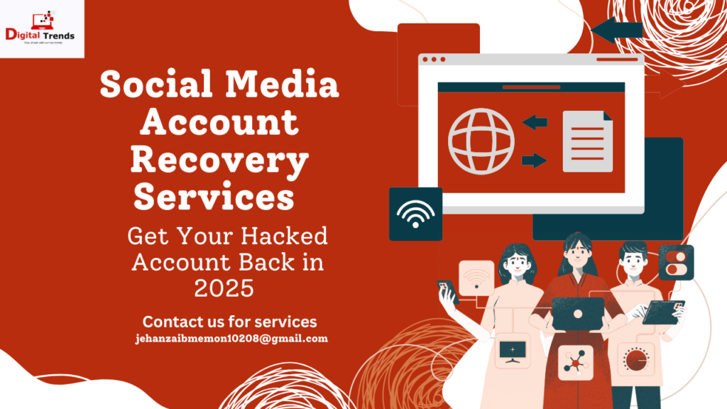 social media account recoveryservices