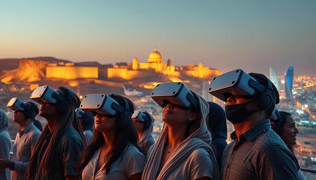 Virtual Reality in Oman