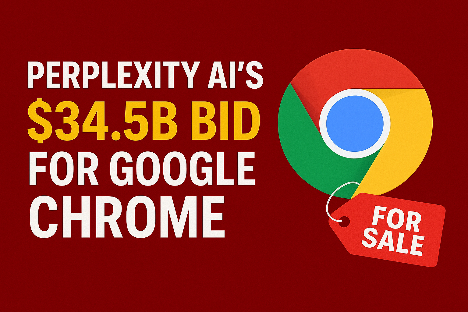 AI Startup Perplexity Offers $34.5 B