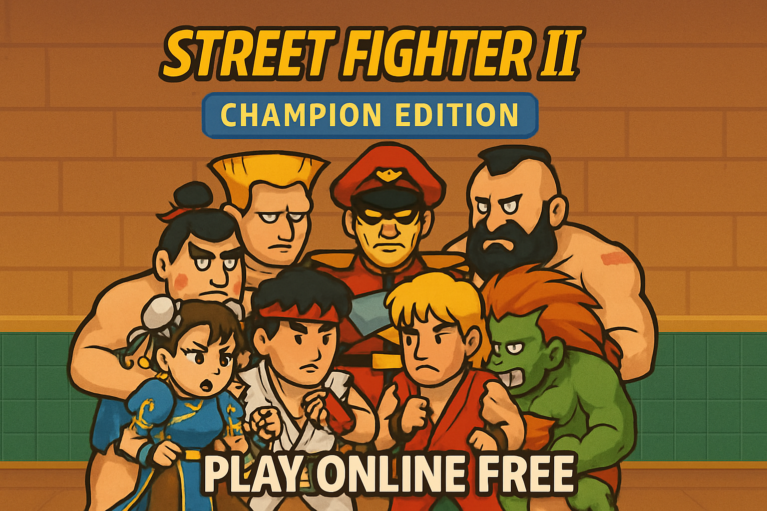 street fighter game online