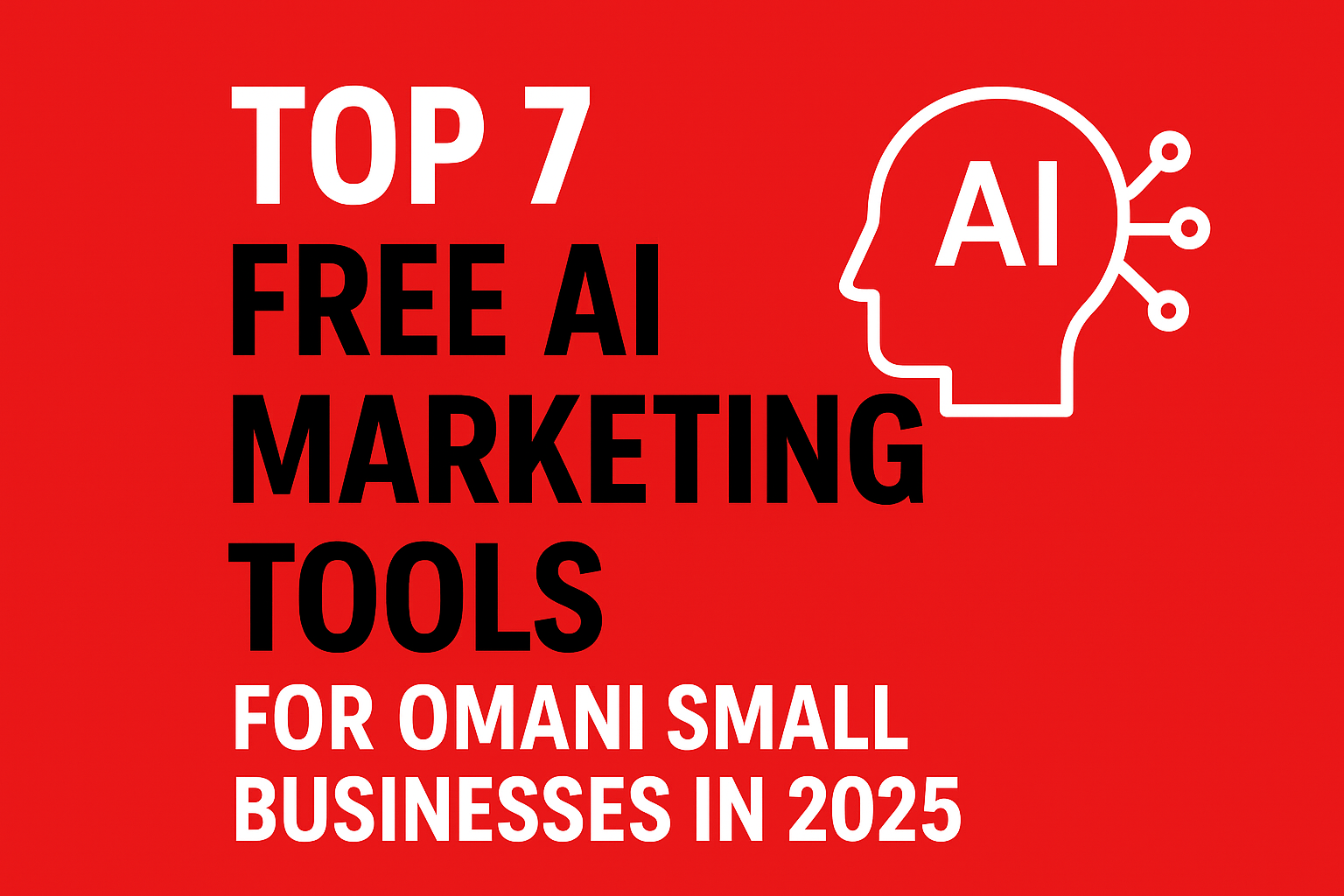 top free 7 ai marketing tool
